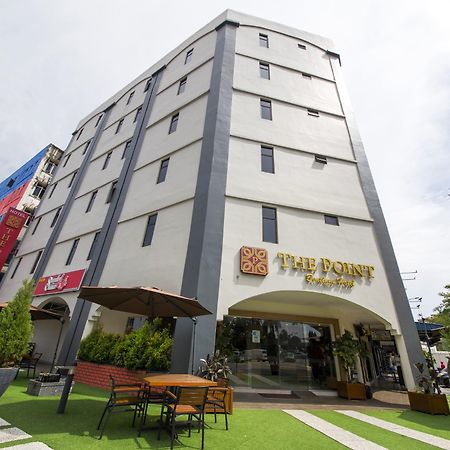 波因特精品酒店 新山 外观 照片