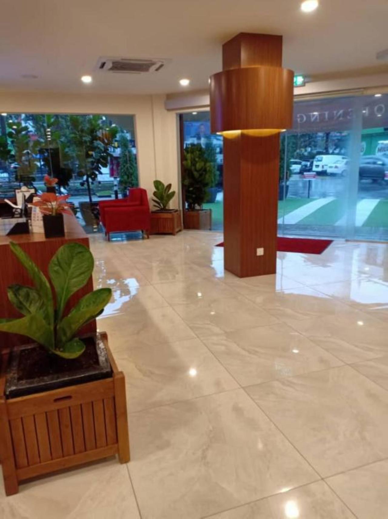 波因特精品酒店 新山 外观 照片