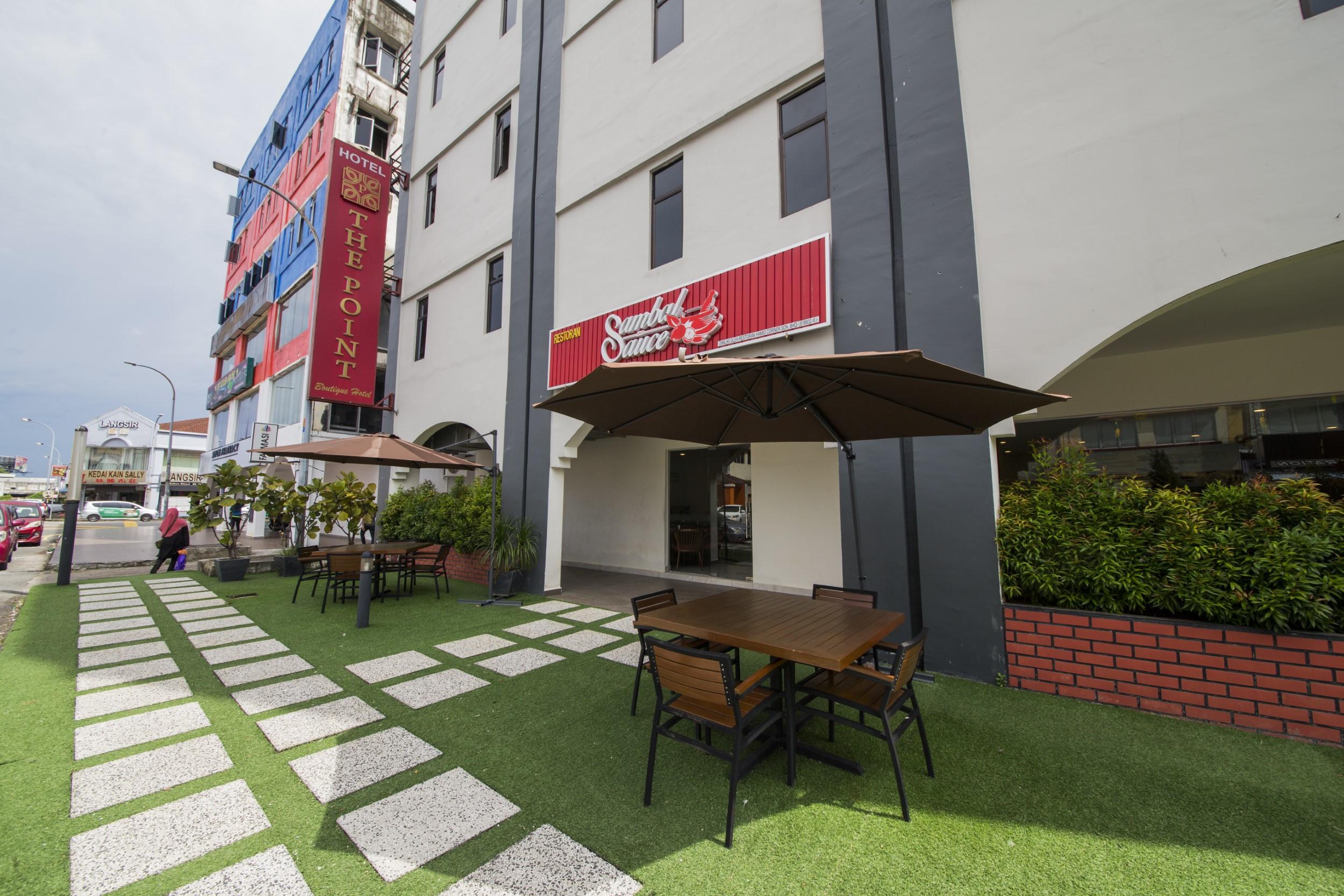 波因特精品酒店 新山 外观 照片