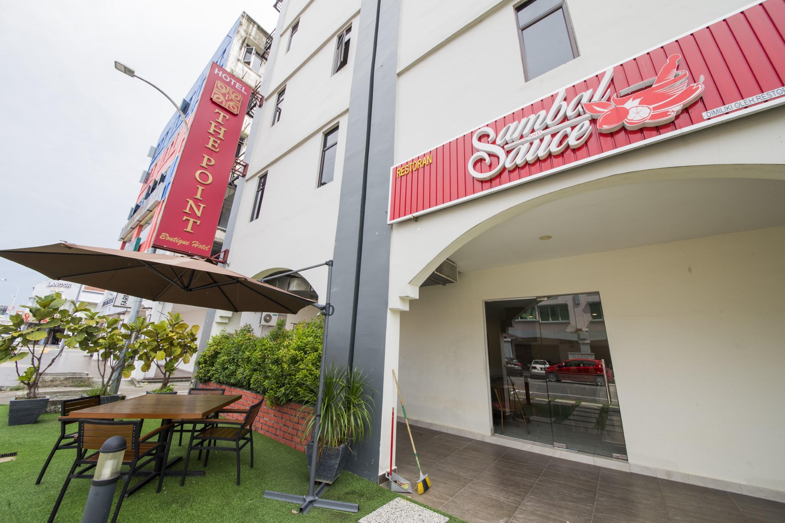 波因特精品酒店 新山 外观 照片